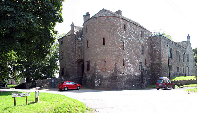 St Briavels Castle in England