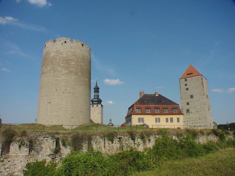 Burg Querfurt in Germany