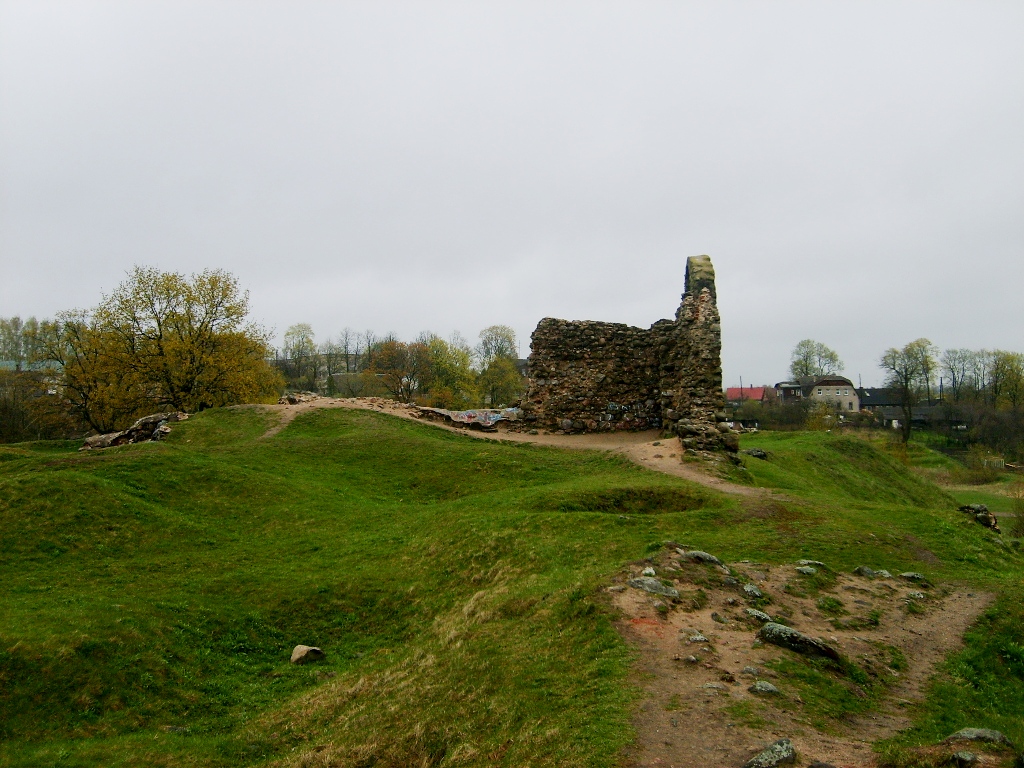 Burg Rositen in Lettland