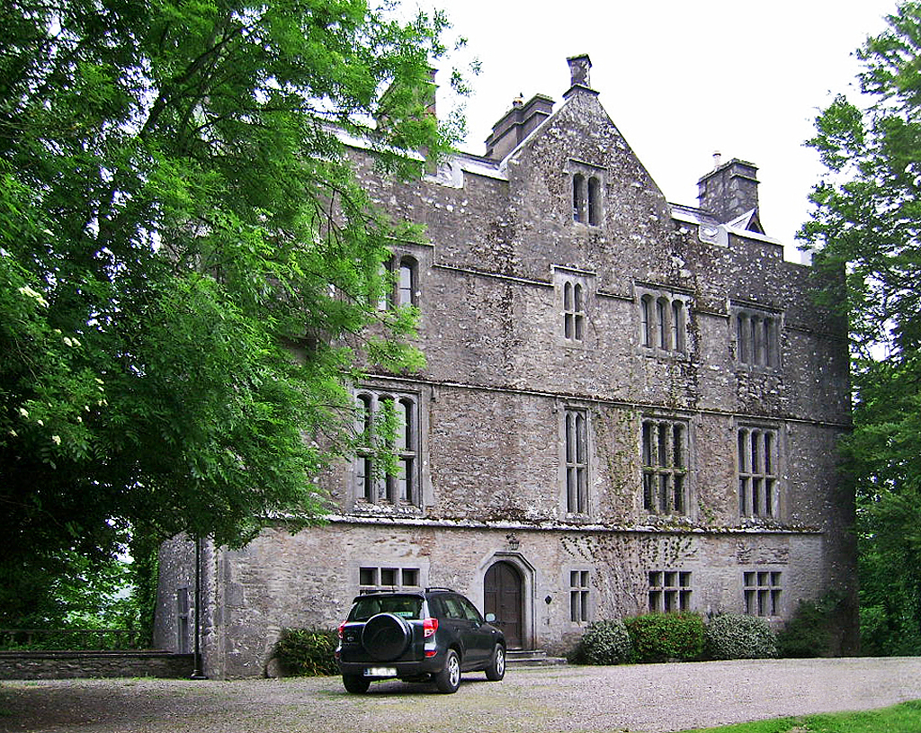 Carrigrohane Castle in Ierland
