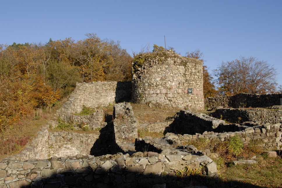 Château de Rougemont in France