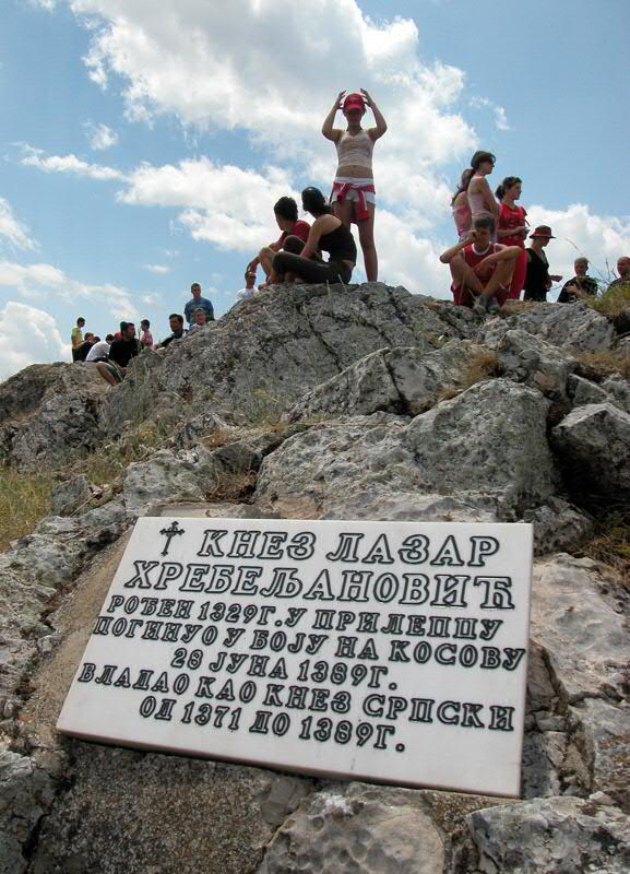 Prilepac im Kosovo