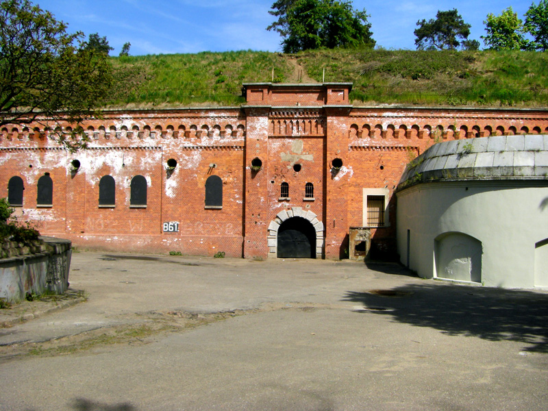 Festung Thorn in Polen