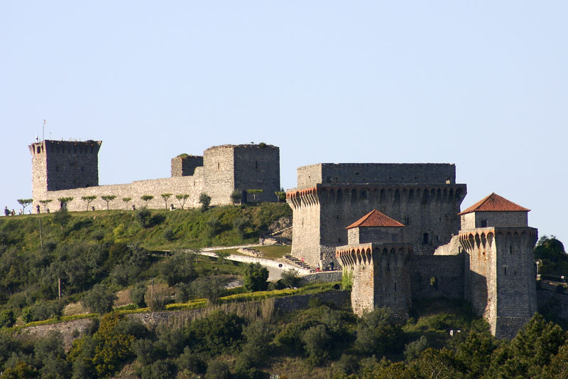 Castle of Ourém in Portugal