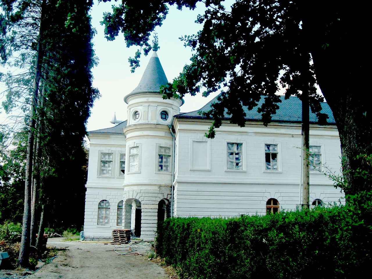 Széll Mansion, Rátót in Hongarije