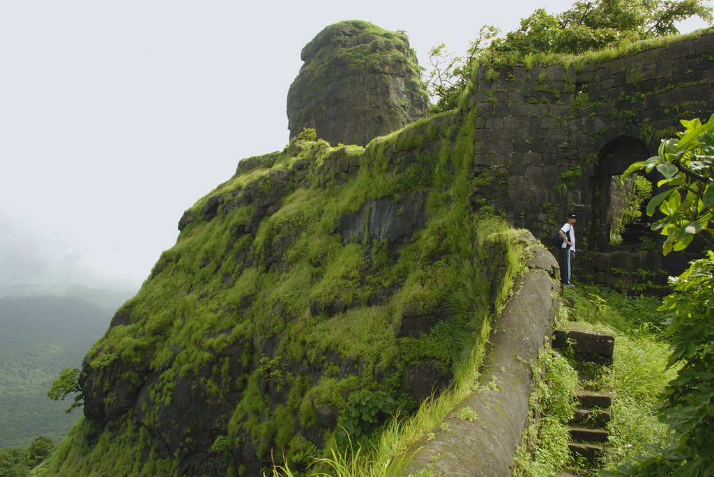 Karnala Fort in India
