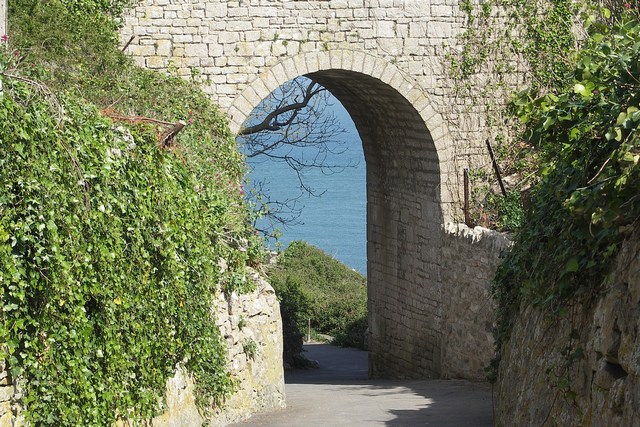 Rufus Castle in England