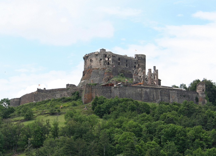 Murol Castle（フランス）