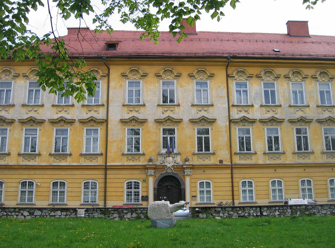 Gruber Palace in Slovenia