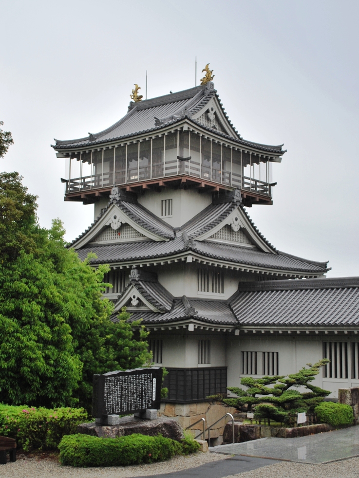 Iwasaki Castle w Japonii