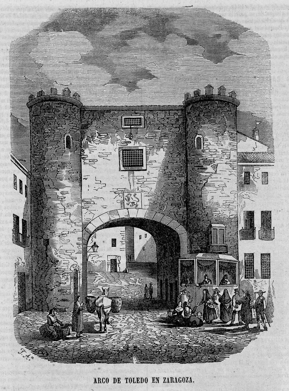 Puerta de Toledo in Spain