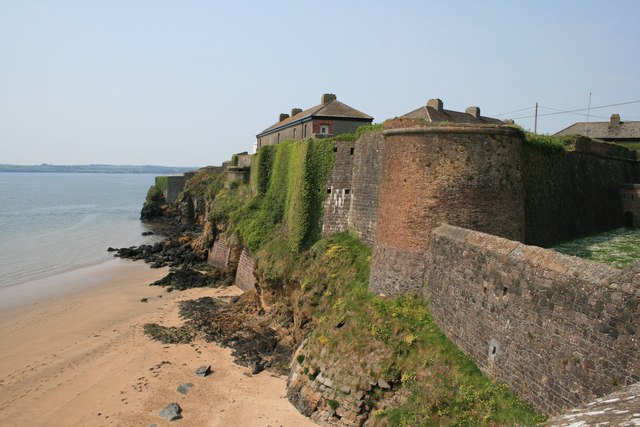Duncannon Fort in Ireland