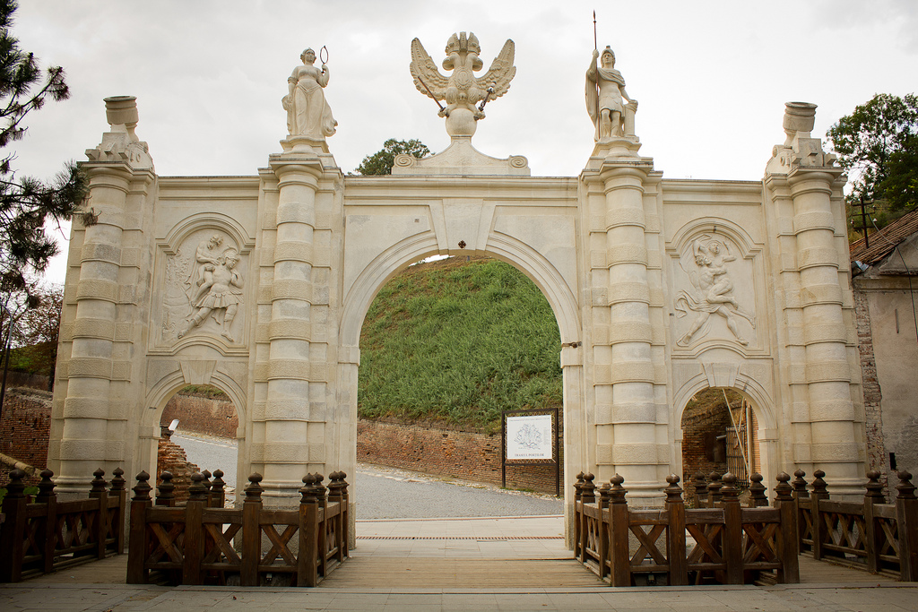 Alba Iulia Fortress（ルーマニア）