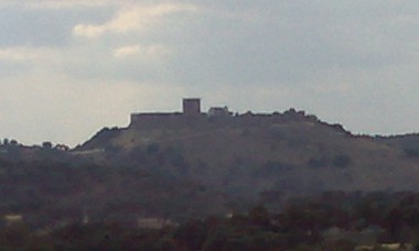 Castle of Noudar in Portugal