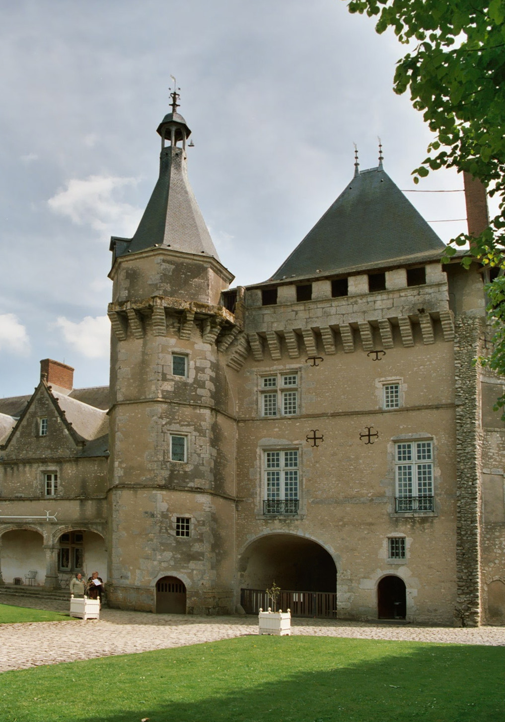 Château de Talcy（フランス）