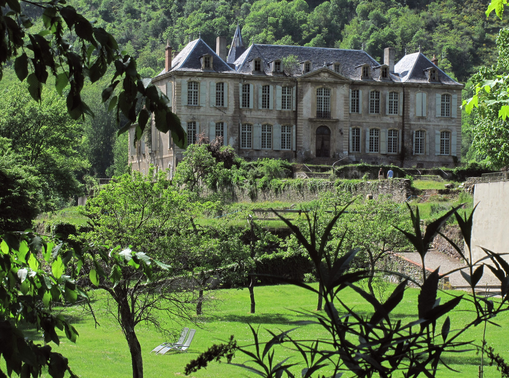 Château de Gudanes en Francia