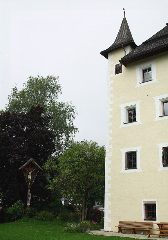 Castle Saalhof in Austria