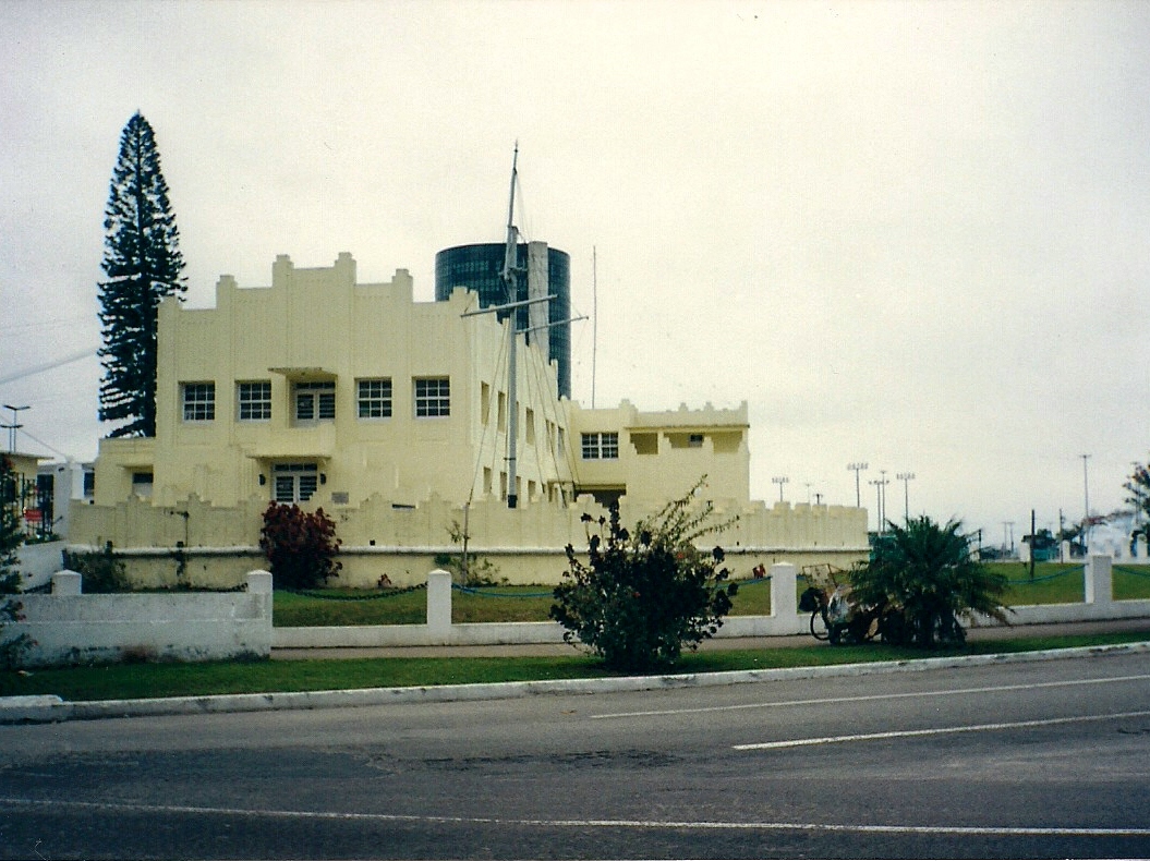 Forte de Santa Bárbara da Vila w Brazylii