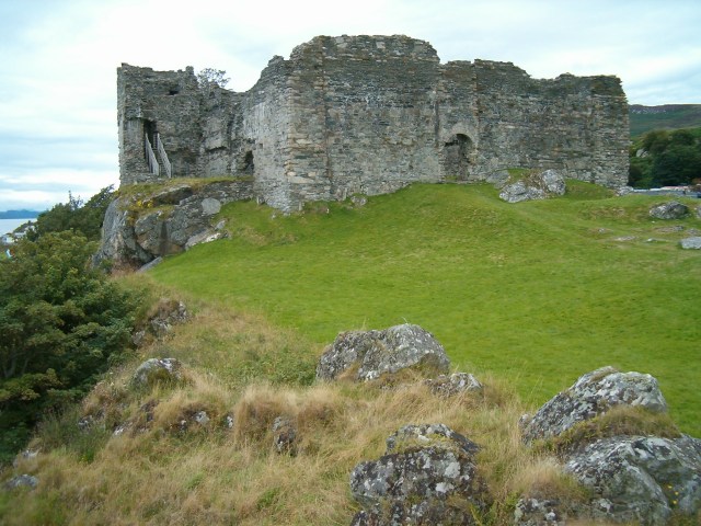 Castle Sween（スコットランド）