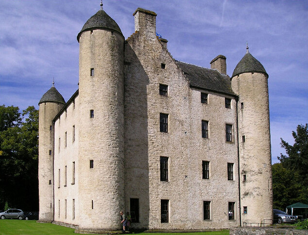 Methven Castle in Scotland