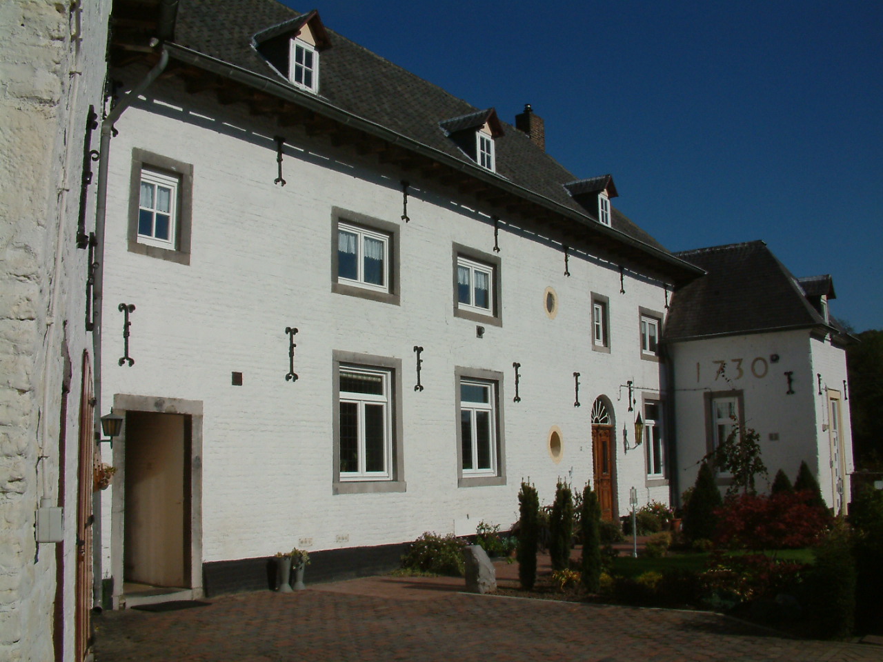 Jansgeleen Castle in the Netherlands