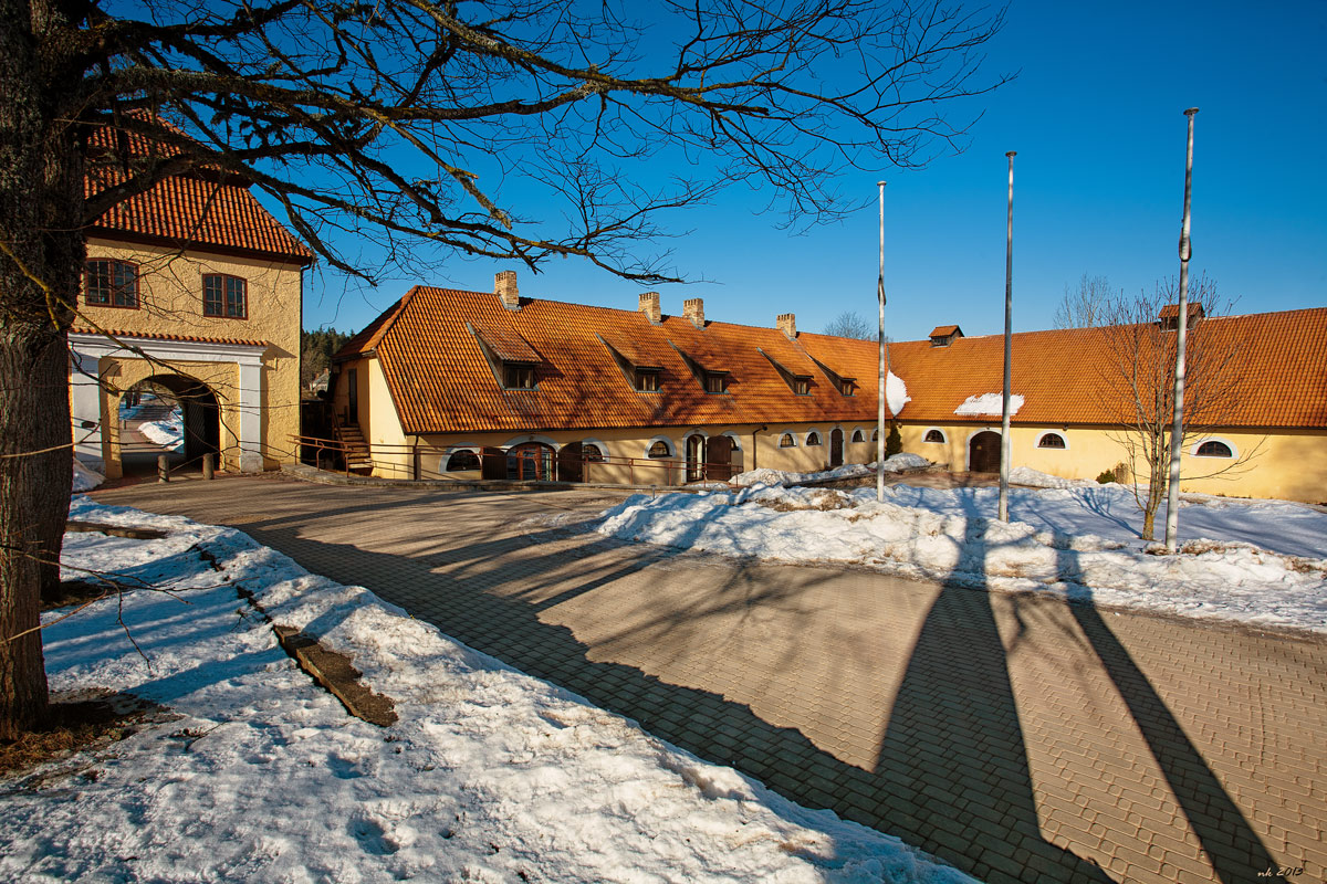 Šlokenbeka Castle in Latvia