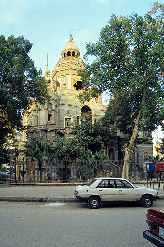 Palais Sakakini en Égypte