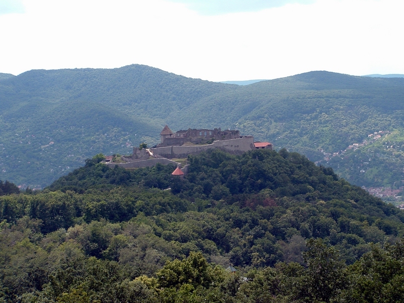 Visegrád Castle in Hungary
