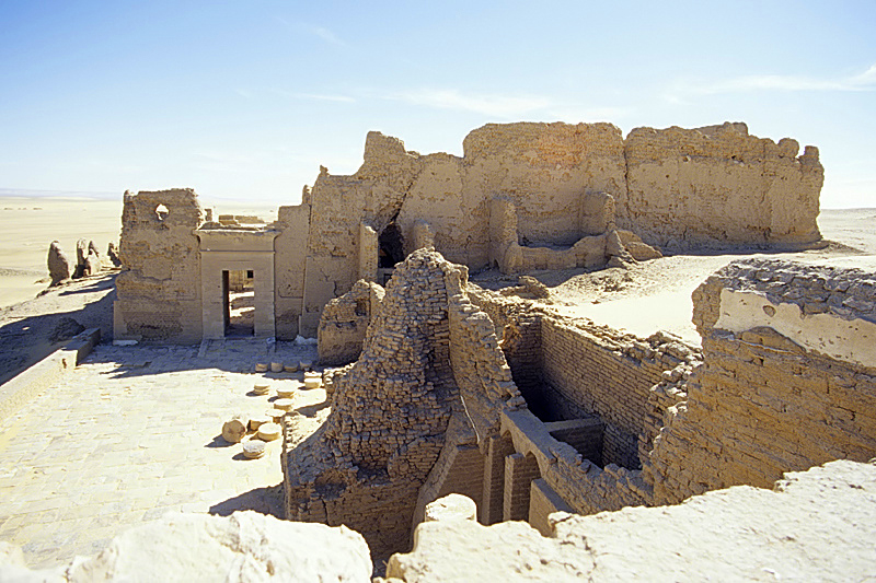 Qasr Dush（エジプト）