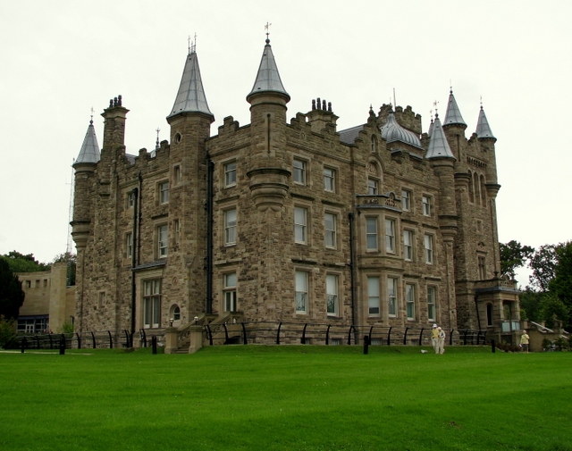 Stormont Castle in Nordirland