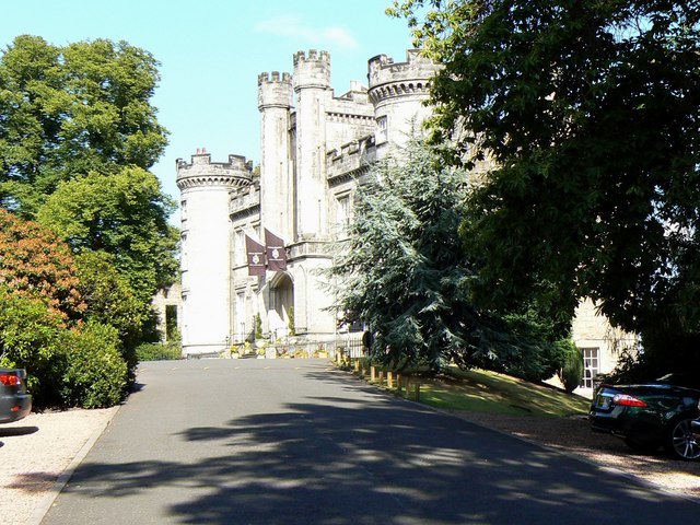 Airth Castle（スコットランド）