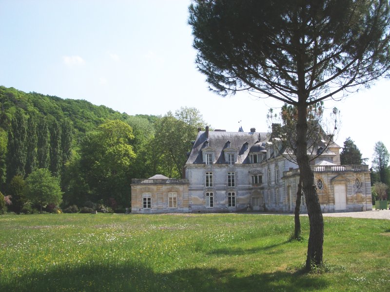 Château d'Acquigny in France
