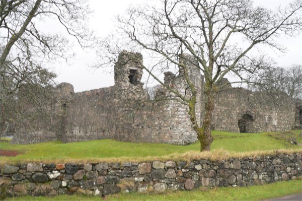 Inverlochy Castle in Scotland