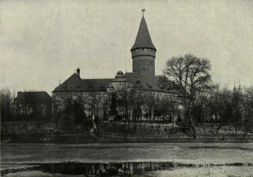 Opole Castle in Poland