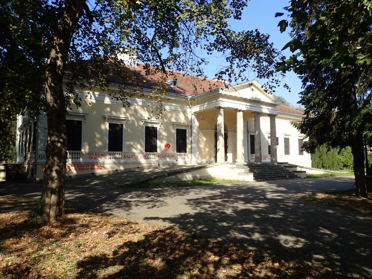 Dunđerski Palace in Serbia