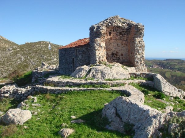 Potiri Castle in Greece