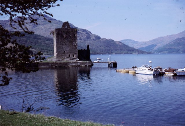 Carrick Castle (Argyll and Bute) in Schottland