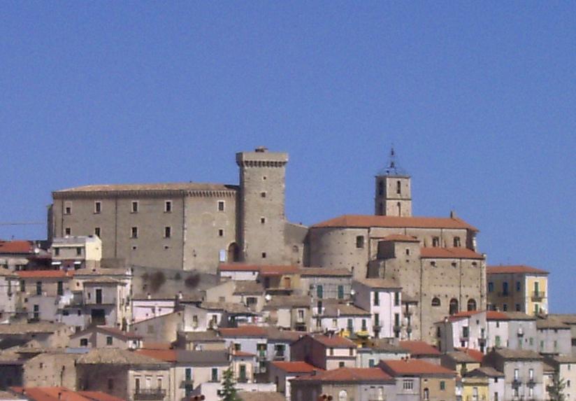 Castello ducale di Casoli in Italy