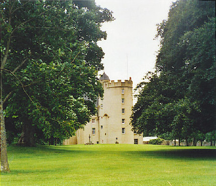 Midmar Castle in Scotland