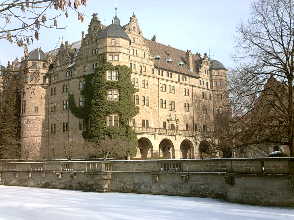 Schloss Neuenstein in Germany