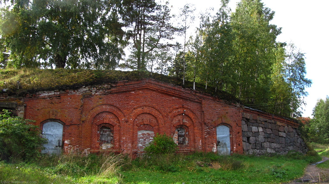 Trångsund Fortress in Rusland