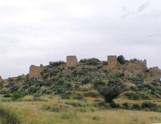 Castillo del Río in Spain