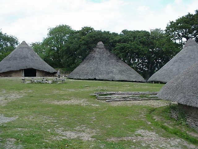 Castell Henllys in Wales
