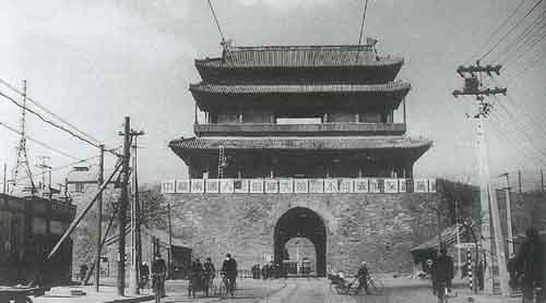 Xizhimen in China