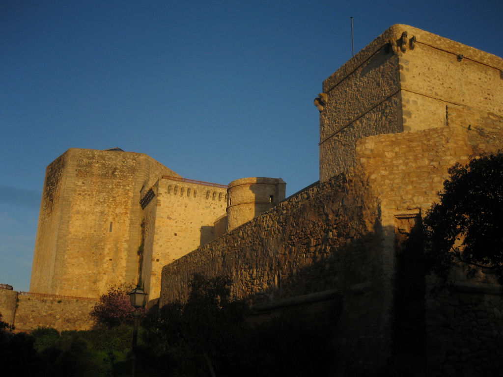 Castillo de Santiago w Hiszpanii