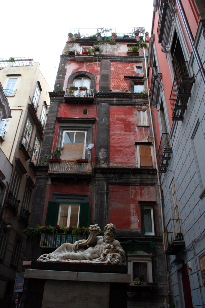 Palazzo del Panormita in Italy