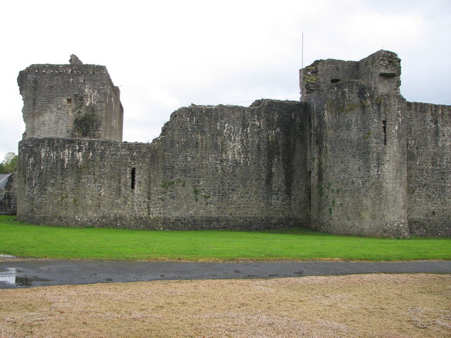 Ballymote Castle w Irlandii