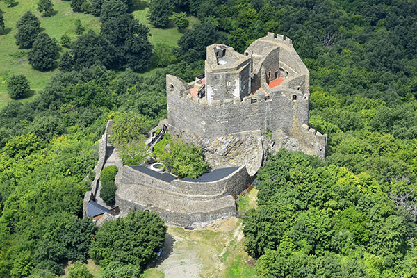 Hollókő Castle in Hungary