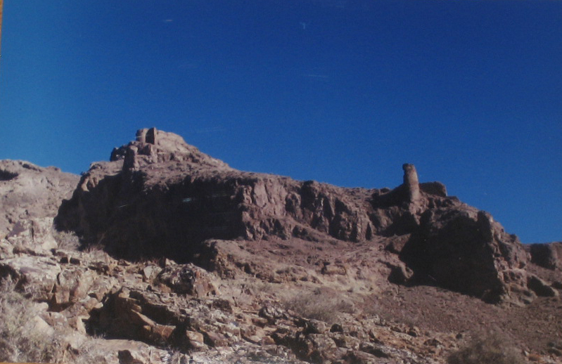ランバサル城（イラン）