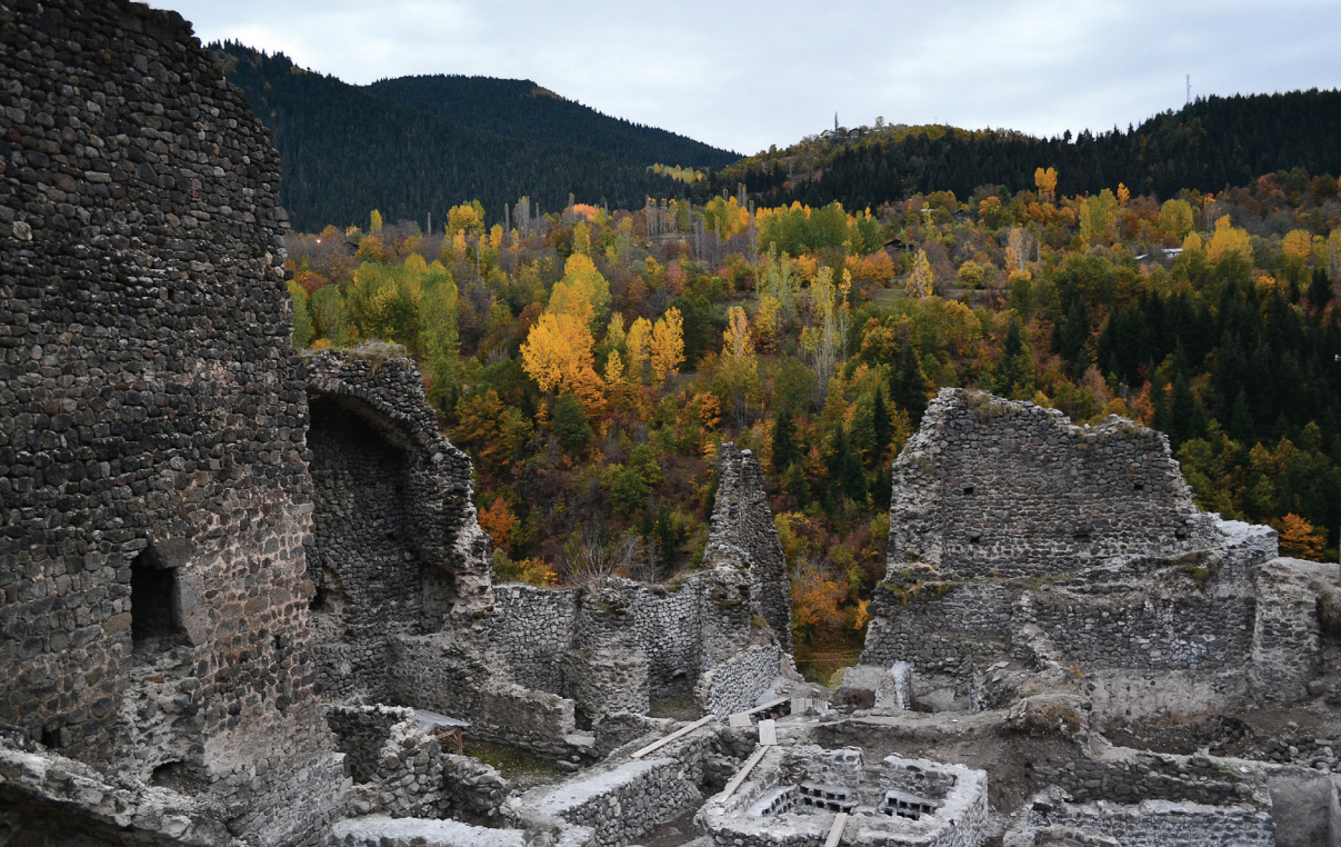 Şavşat Castle in Turkey